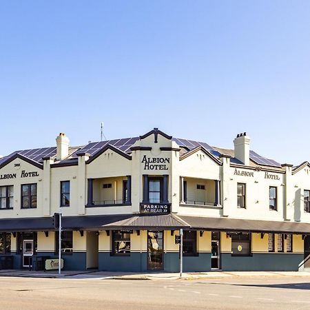 The Albion Hotel 뉴캐슬 외부 사진